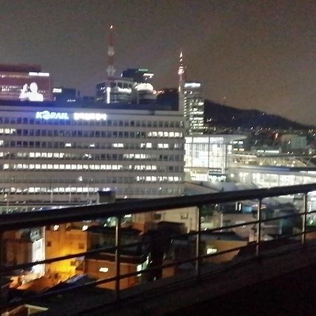 Feliz Guesthouse, Seoul Station Exteriör bild