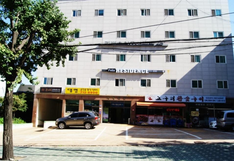Feliz Guesthouse, Seoul Station Exteriör bild