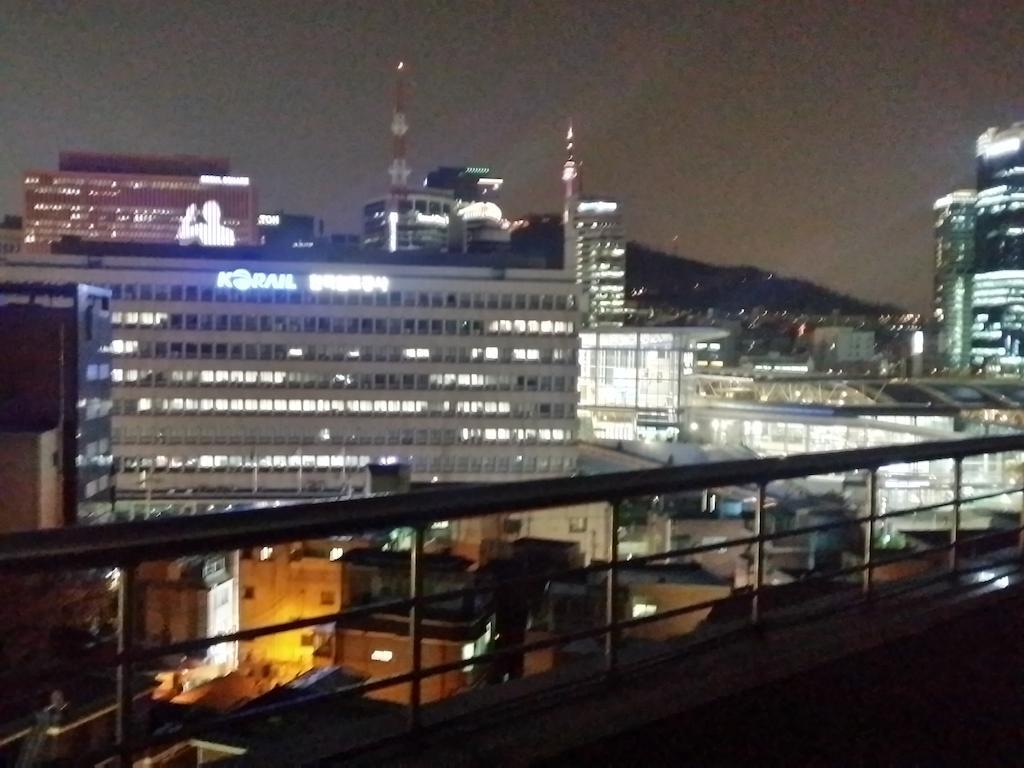 Feliz Guesthouse, Seoul Station Exteriör bild