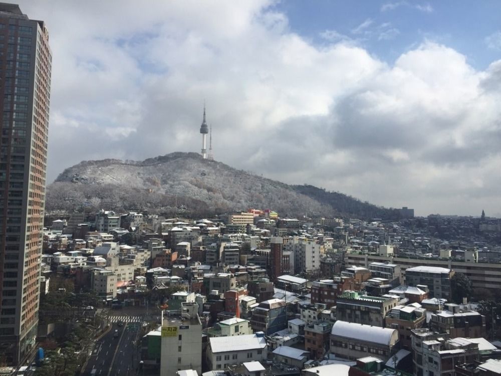 Feliz Guesthouse, Seoul Station Exteriör bild