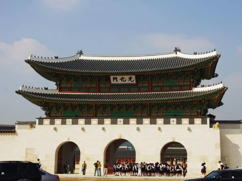Feliz Guesthouse, Seoul Station Exteriör bild