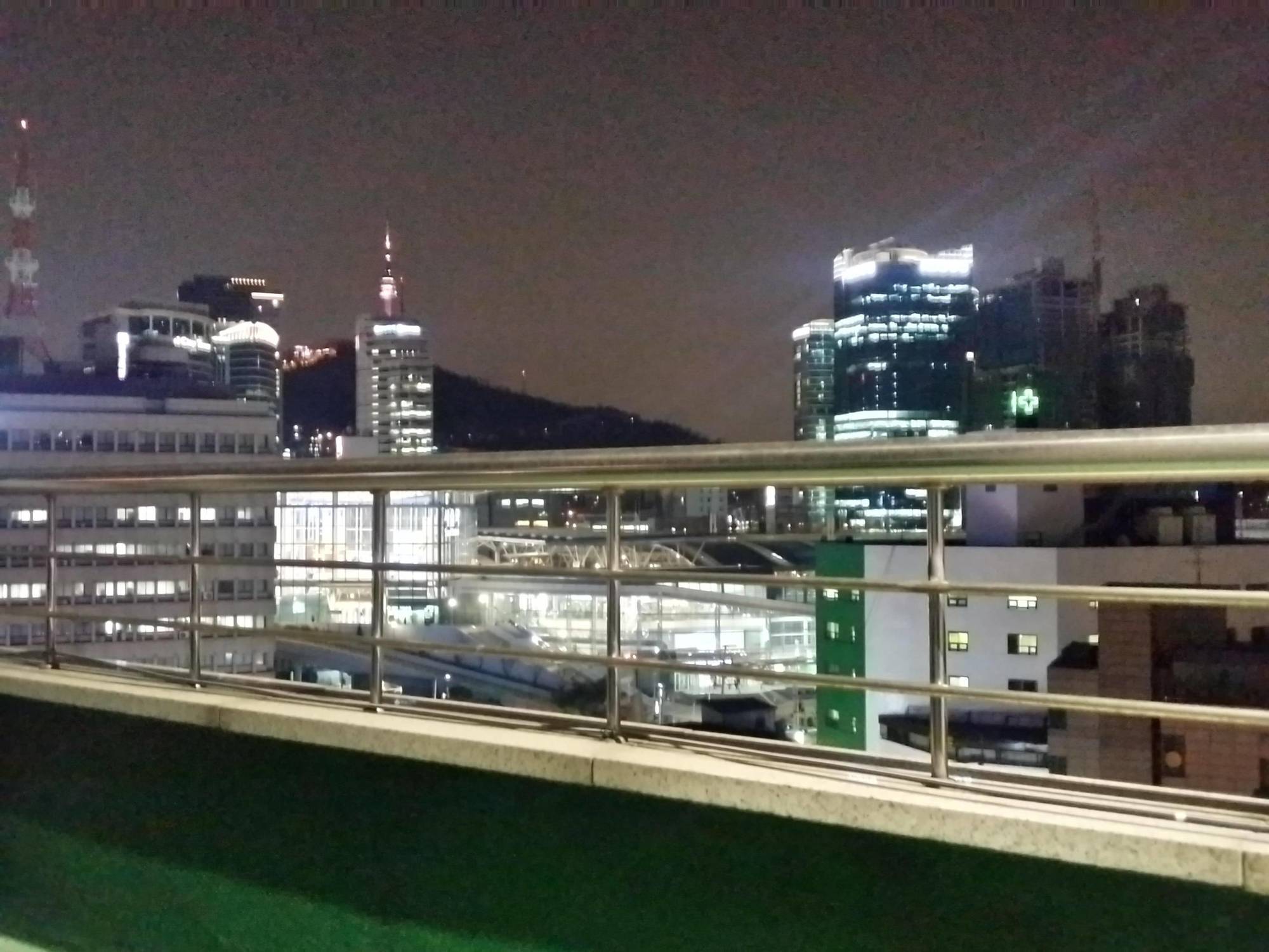 Feliz Guesthouse, Seoul Station Exteriör bild